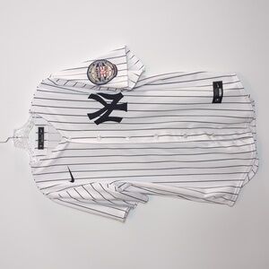 Nike x MLB NY Yankees Derek Jeter 2020 Baseball Hall of Fame Jersey